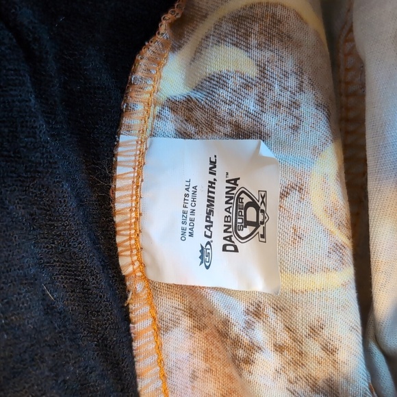 Colorful Skull Print Scarf - Picture 6 of 8